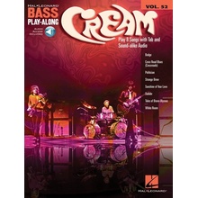 Cream Bass Play-Along Volume 52