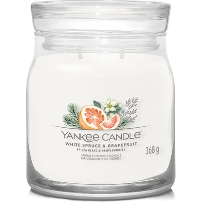 Yankee Candle Signature White Spruce & Grapefruit 368 g