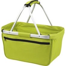 Nákupní košík HALFAR BASKET LIGHT GREEN