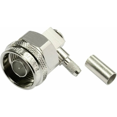 Telegärtner 100023895 100023895 N konektor zástrčka, zahnutá 50 Ω 1 ks – Hledejceny.cz