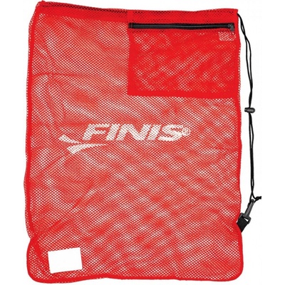 Finis Mesh Gear na plavecké pomůcky červená