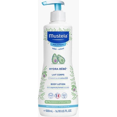 MUSTELA Hydratační tělové mléko 500 ml