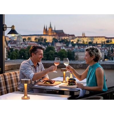Dárkový voucher do rooftop restaurace v centru Prahy