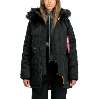 Alpha Industries N-3B Vintage Fit W black
