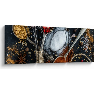 Obraz korenia, trojdielne 120x40 cm