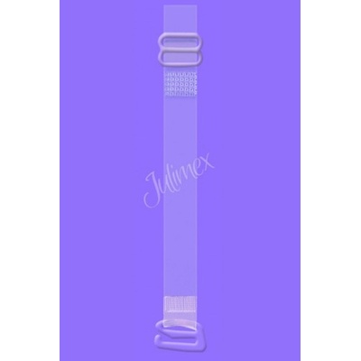 SILIKONOVÉ RAMÍNKO ZA KRK JULIMEX RT-07 10mm Čirá