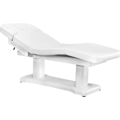 Azzurro Elektrické wellness lehátko s vyhrievaním 818A 4M 200*80 cm 95 kg biela