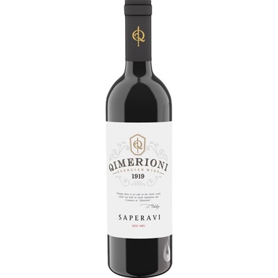 Qimerioni Saperavi 2024 Červené 14.5% 0.75 l (holá láhev)