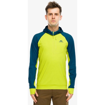Mountain Equipment Aiguille Hooded Top vine/majolica