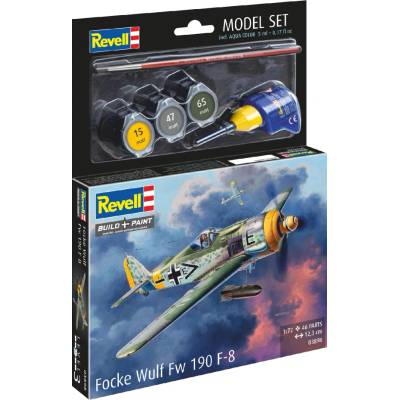 Revell Focke Wulf Fw190 F-8 Model Set Revell 1:72
