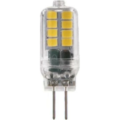 ACA Lighting LED SMD G4 plast 2W 6000K 200lm 360st. 12V AC/DC Ra80 30.000h čirá G428352CWC