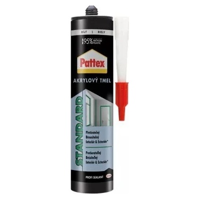 Pattex Akrylový tmel 280 ml biela