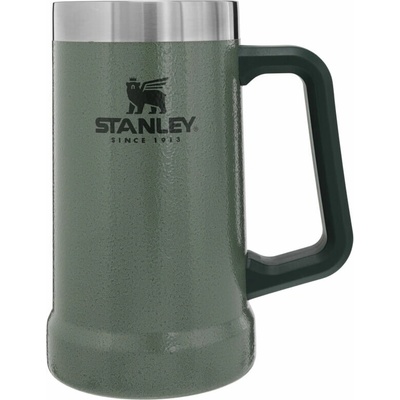 Stanley Korbel na pivo The Big Grip Beer Stein zelený 700 ml