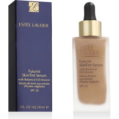 Estée Lauder Futurist SkinTint Serum FoundationWith Botanical Oil Infusion SPF20 ošetrujúci make-up SPF20 3N1 Ivory Beige 30 ml