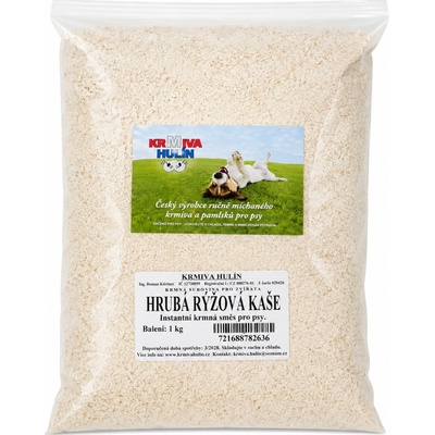 Krmiva Hulín Rýžová kaše instatntní krmná 1 kg