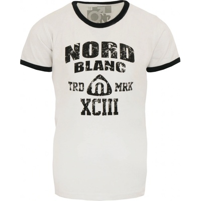 Nordblanc Dětské Triko S Krátkým Rukávem bílá