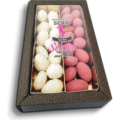 Sablio Mandle v čokoládě Nesnáším být se x y ale jsem šéfová 2 x 80 g