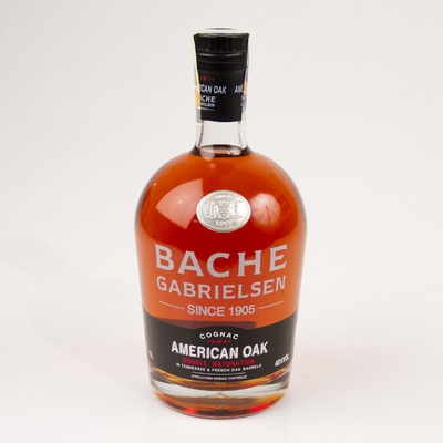 Bache Gabrielsen American Oak Cognac 40% 0,7 l (holá láhev)