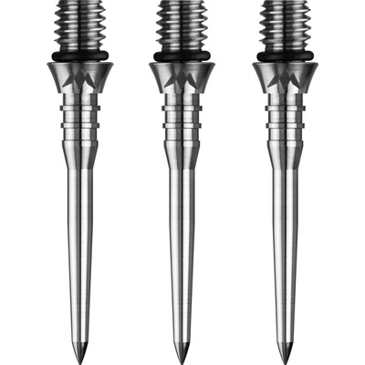 Mission Hroty Titan Edge Silver Steel 30 mm – Hledejceny.cz