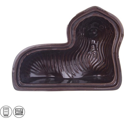 Orion Keramická forma Beránek 18cm