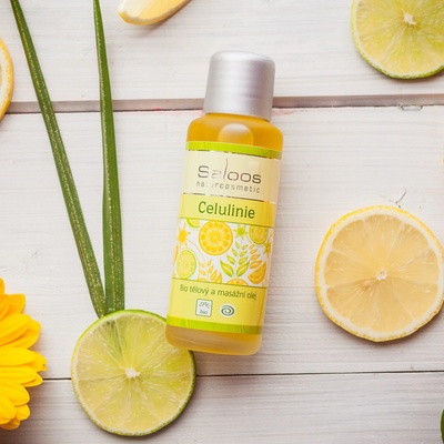 Saloos Celulinie tělový a masážní olej 50 ml