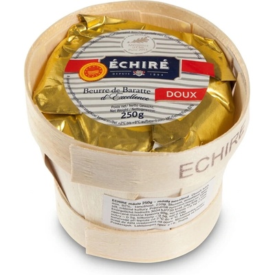 Échiré Beurre d' Máslo AOP jemné 82% 250 g
