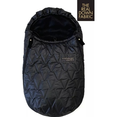 Pinkie Péřový zimní Superfine Vee 0-12m Black
