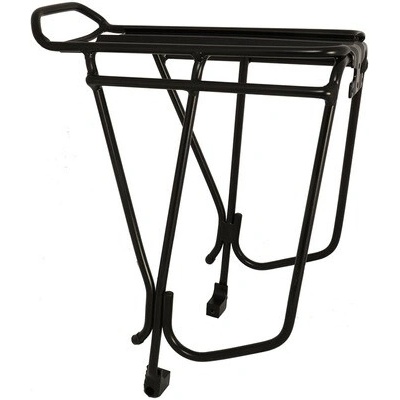 Rúrkový nosič brašní LUGGAGE RACK ALU, OXFORD (čierny)