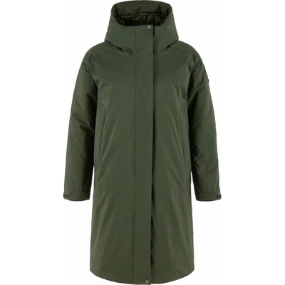 Fjallraven Ovik GTX Padded Parka W Deep Forest