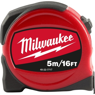 Milwaukee Metr, svinovací SLIMLINE 5M/16FT/25MM 48227717