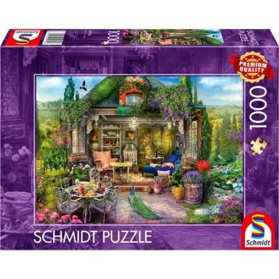 Schmidt Spiele Vysněný zahradní domek 1000 dílků