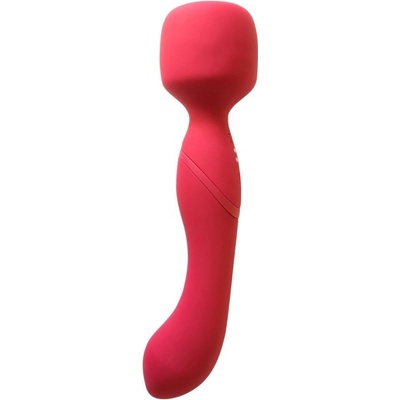 Masážní hlavice Lola Games Heating Wand červená, vyhřívaná vibrační masážní hlavice a vibrátor