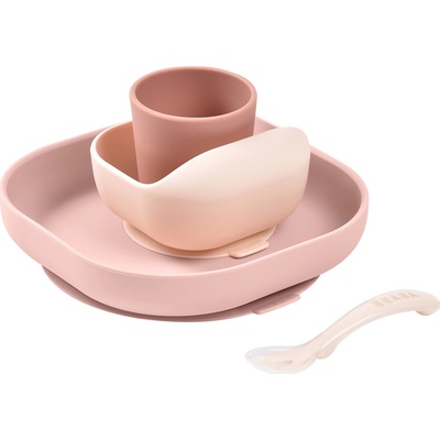 Beaba Pink 4 ks