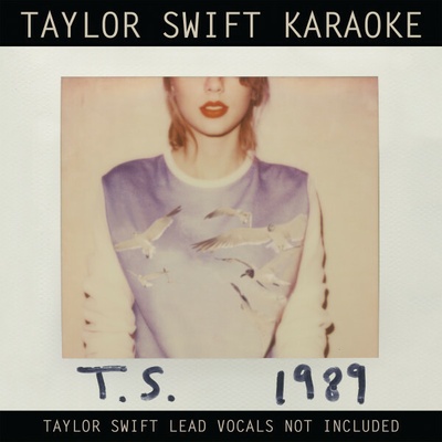 Taylor Swift 1989 Karaoke Edition CD+DVD import