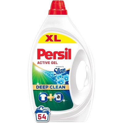 Persil Deep Clean Plus Active Gel Freshness by Silan prací gel 2,43 l 54 PD