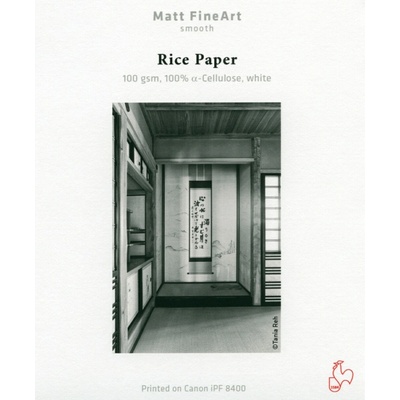61 cm x 30 m Rice Paper 100 Hahnemühle