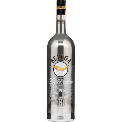Beluga Celebration 40% 1 l (holá láhev)