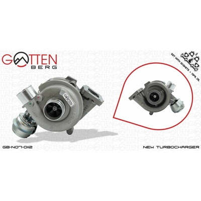 Turbo, Plniace dúchadlo OES PARTS GB-N07-0112
