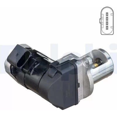 DELPHI AGR ventil DF EG10485-12B1