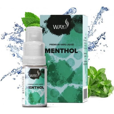 Way To Vape Menthol 10 ml 18 mg