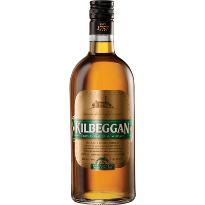 Kilbeggan Original 40% 1 l (holá láhev)