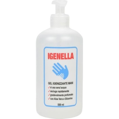 TMT Igenella Hand Sanitizing gel 500 ml + Pump Dispenser