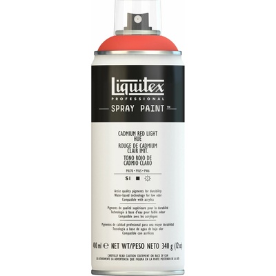 Liquitex farba v spreji 400 ml červená