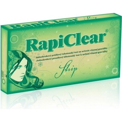 Rapiclear Strip tehotenský test prúžok 1 ks