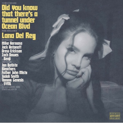 Lana Del Rey, Did You Know That There's a Tunnel Under Ocean Blvd CD