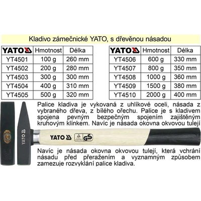 YATO YT-4501 – Hledejceny.cz