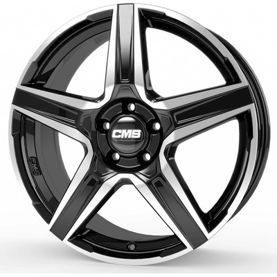 CMS C34 7x17 5x120 ET55 diamond black