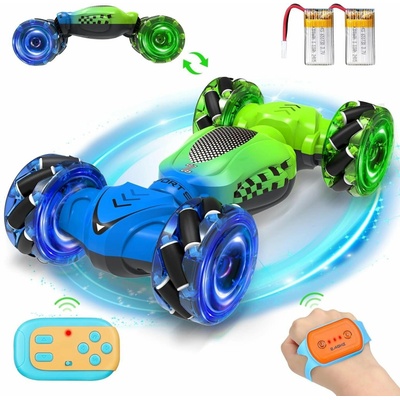 Fosgoit RC mini drift auto RTR 4WD 360° otočné, se světly