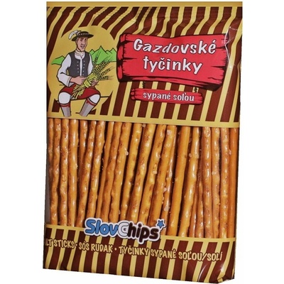 Slovchips Gazdovské Tyčinky Slané 100 g