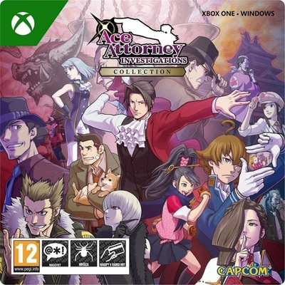 Ace Attorney Investigations Collection
